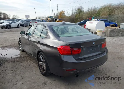 2014 BMW 320I xDrive from USA, damaged, VIN WBA3C3G58ENR25334
